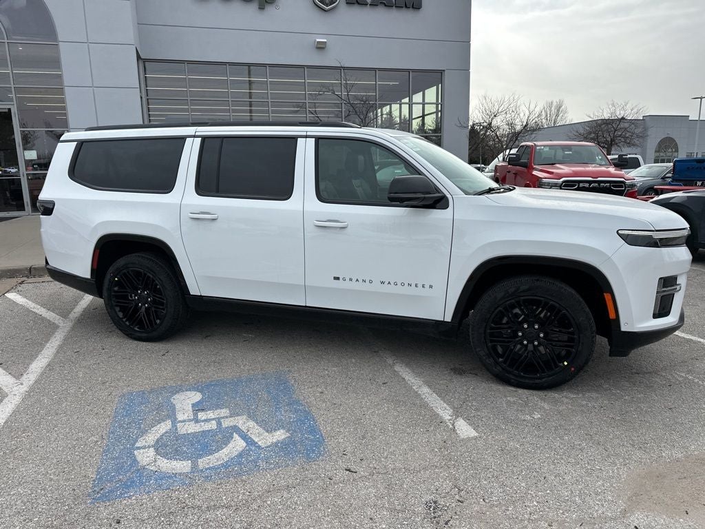 2026 Jeep Grand Wagoneer L Limited Reserve