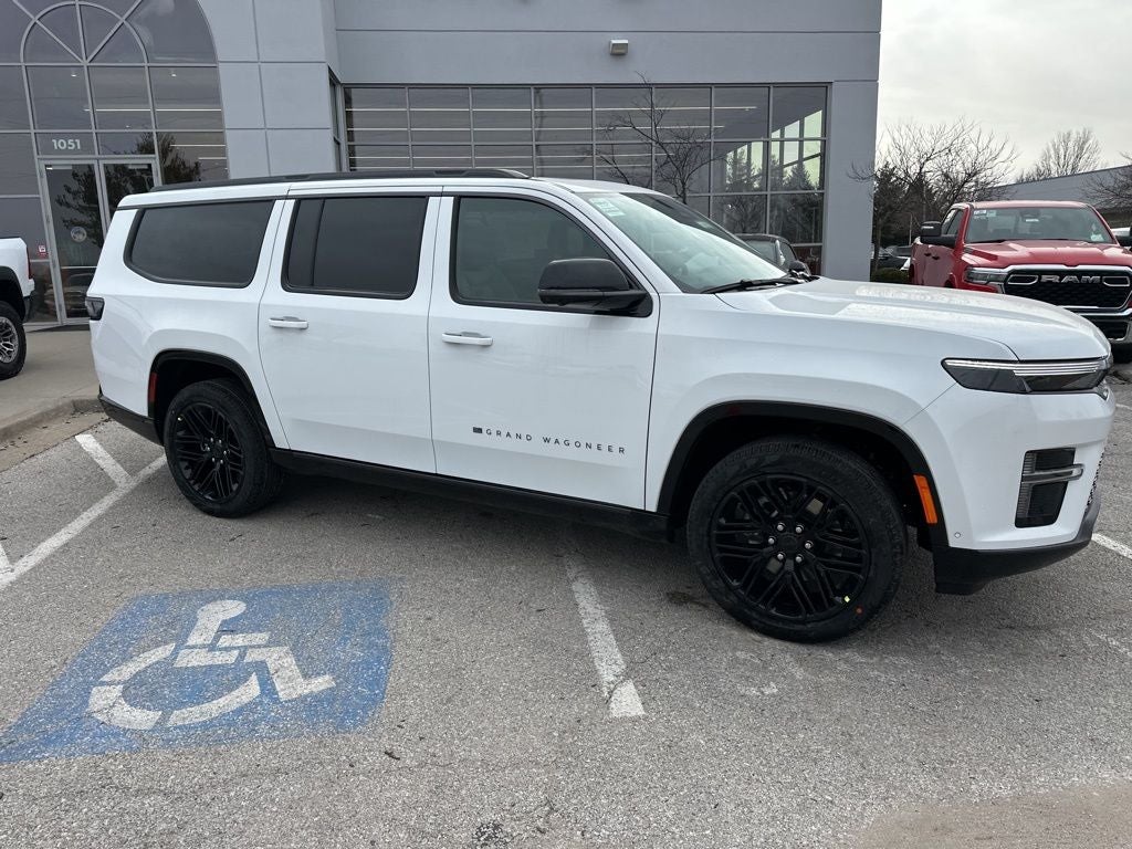 2026 Jeep Grand Wagoneer L Limited Reserve