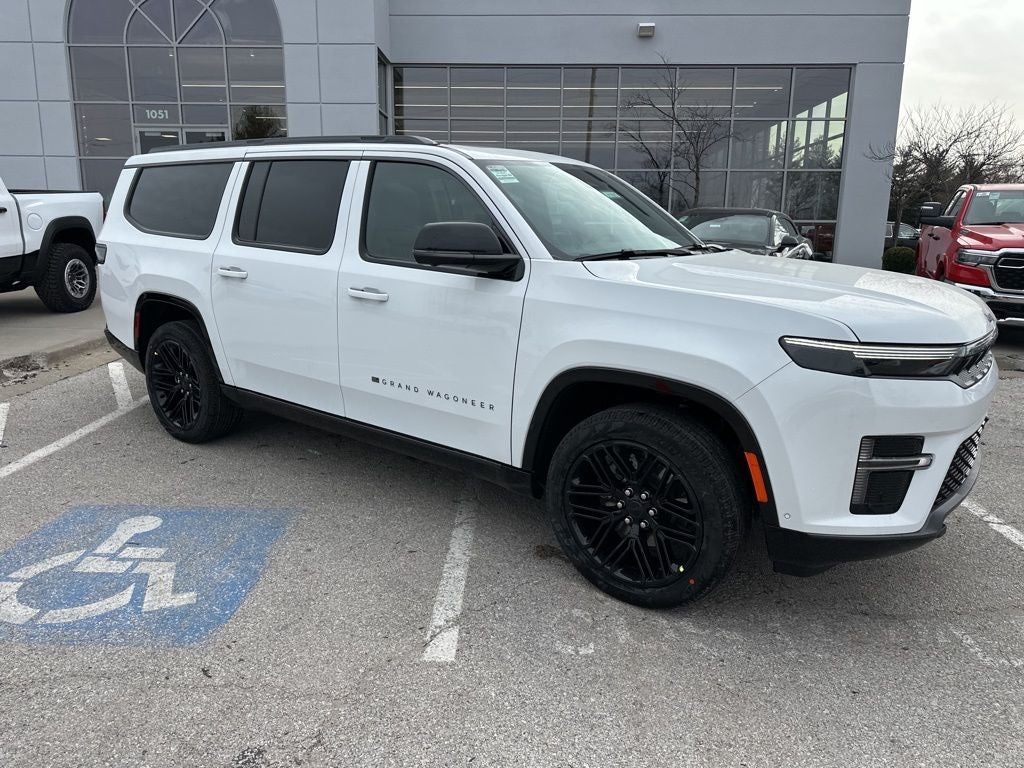 2026 Jeep Grand Wagoneer L Limited Reserve