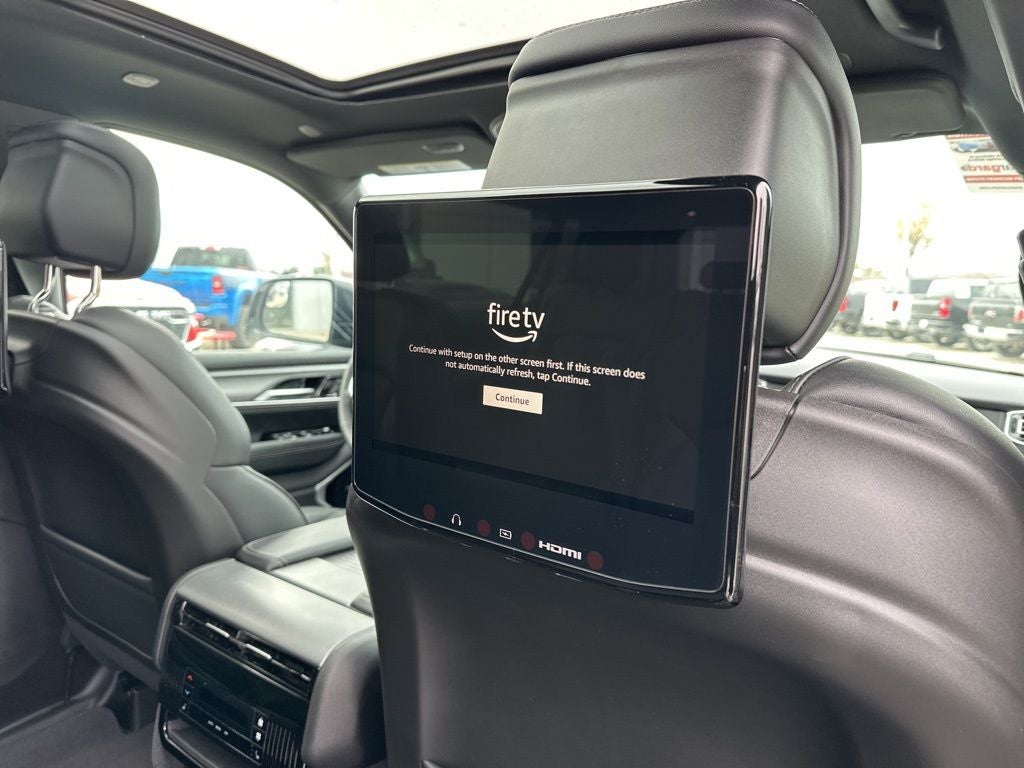 2026 Jeep Grand Wagoneer L Limited Reserve