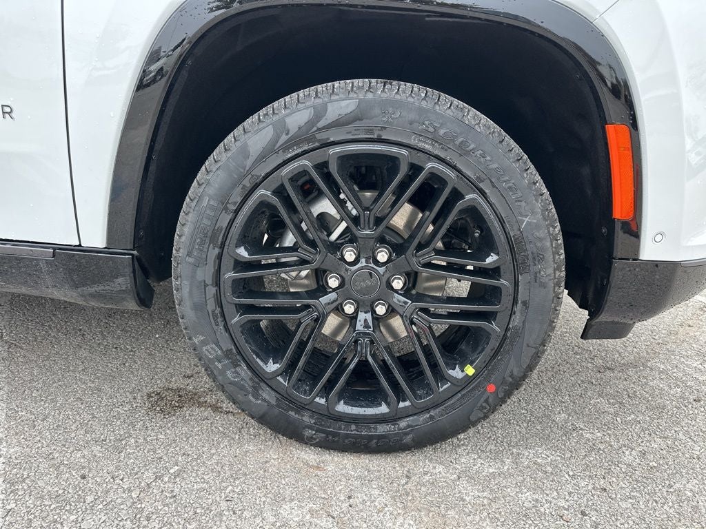 2026 Jeep Grand Wagoneer L Limited Reserve