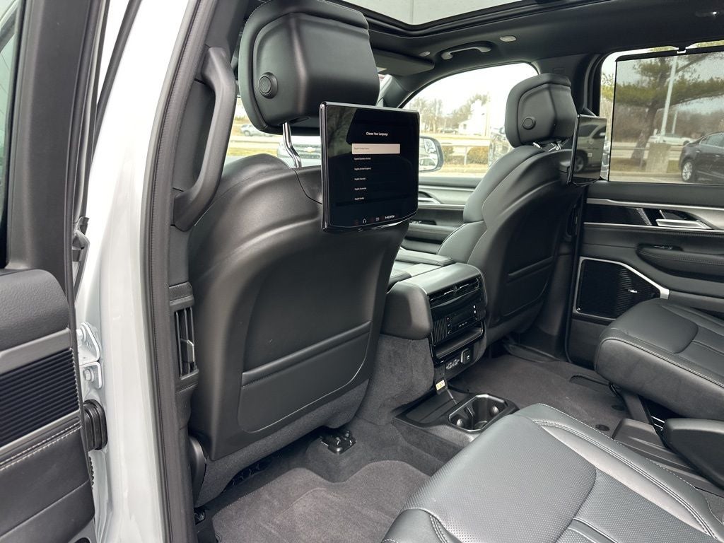 2026 Jeep Grand Wagoneer L Limited Reserve