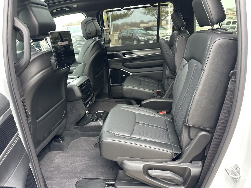 2026 Jeep Grand Wagoneer L Limited Reserve