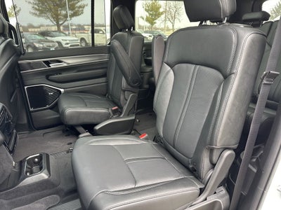 2026 Jeep Grand Wagoneer L Limited Reserve