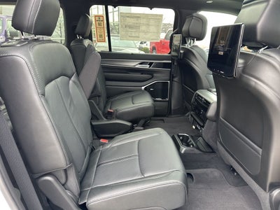 2026 Jeep Grand Wagoneer L Limited Reserve