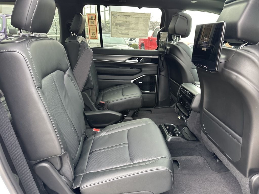 2026 Jeep Grand Wagoneer L Limited Reserve