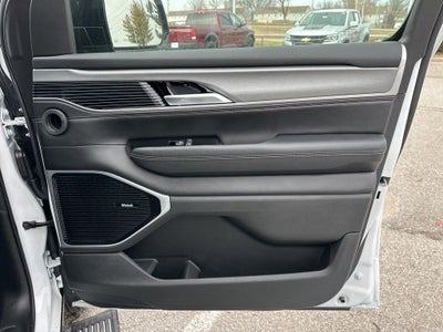 2026 Jeep Grand Wagoneer L Limited Reserve