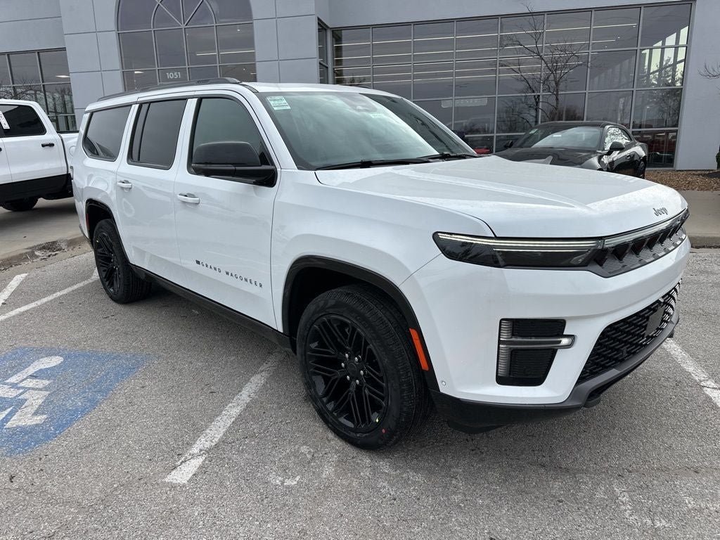 2026 Jeep Grand Wagoneer L Limited Reserve