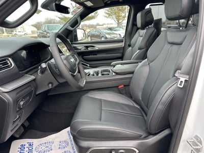 2026 Jeep Grand Wagoneer L Limited Reserve