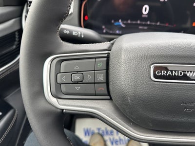 2026 Jeep Grand Wagoneer L Limited Reserve