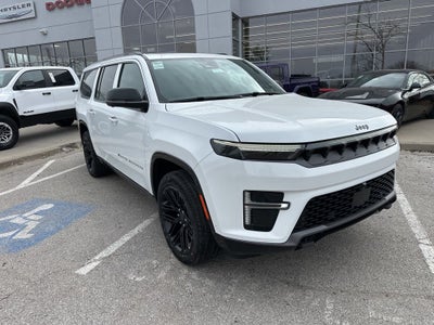 2026 Jeep Grand Wagoneer L Limited Reserve