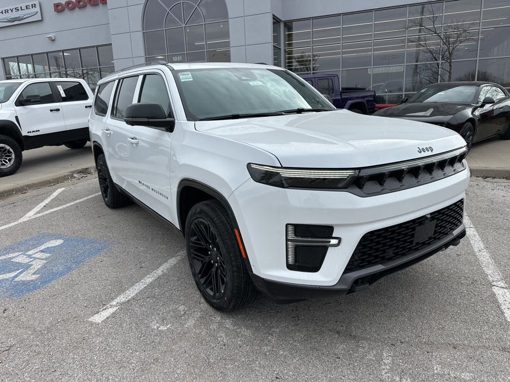 2026 Jeep Grand Wagoneer L Limited Reserve