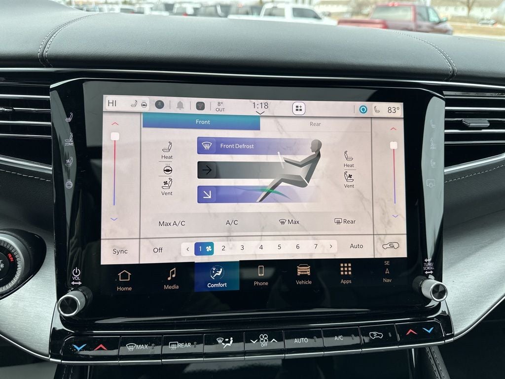 2026 Jeep Grand Wagoneer L Limited Reserve