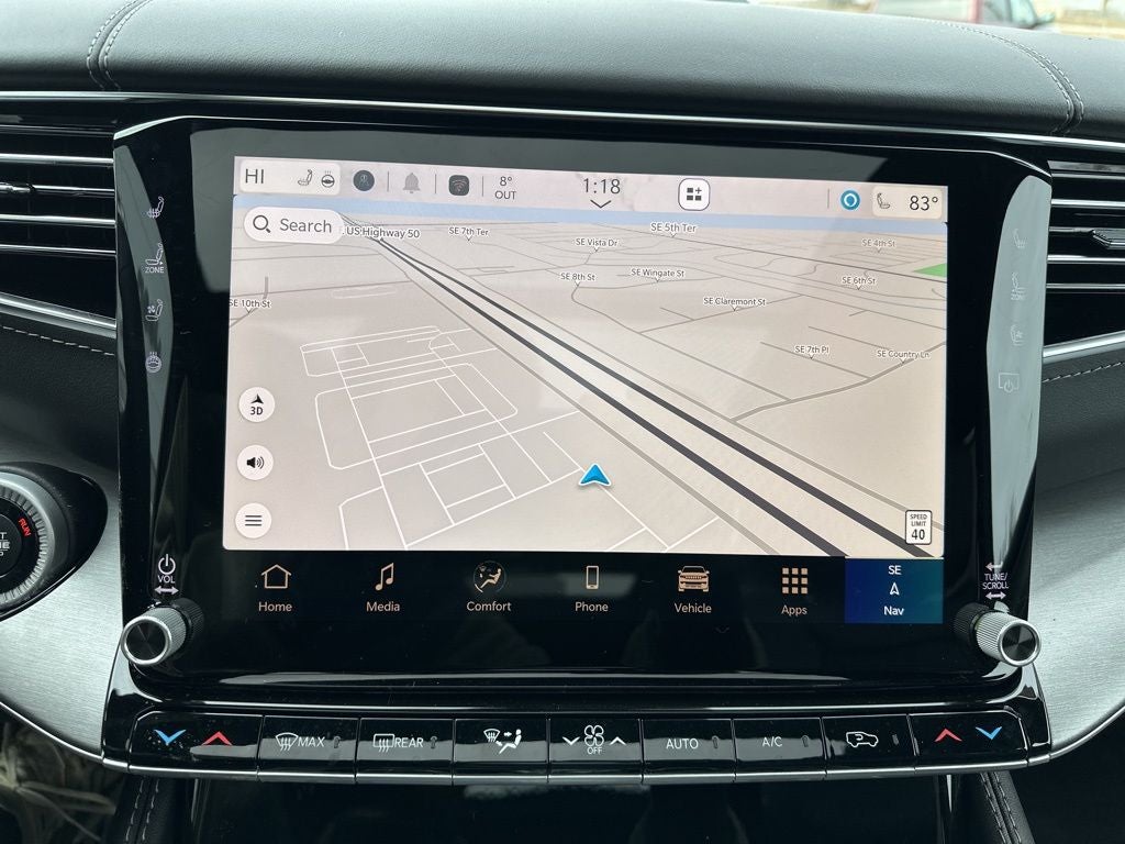 2026 Jeep Grand Wagoneer L Limited Reserve