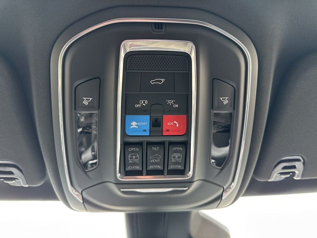 2026 Jeep Grand Wagoneer L Limited Reserve