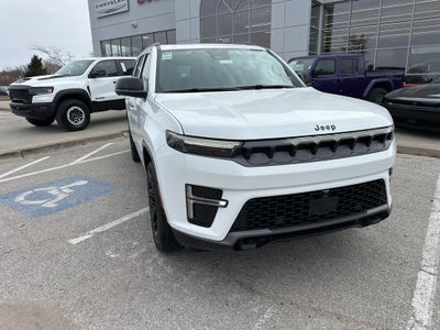2026 Jeep Grand Wagoneer L Limited Reserve