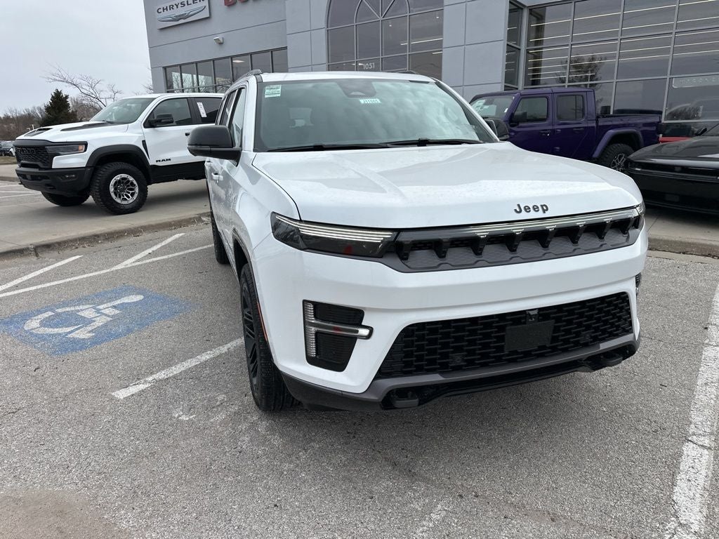 2026 Jeep Grand Wagoneer L Limited Reserve