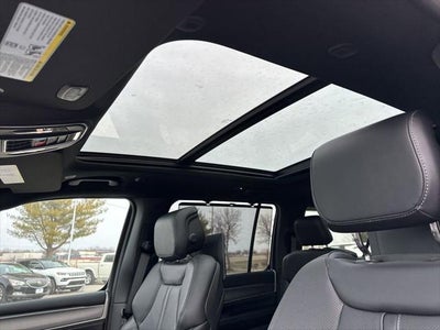 2026 Jeep Grand Wagoneer GRAND WAGONEER L LIMITED RESERVE 4X4