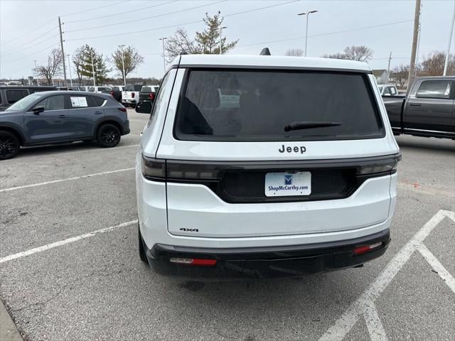 2026 Jeep Grand Wagoneer GRAND WAGONEER L LIMITED RESERVE 4X4