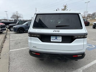 2026 Jeep Grand Wagoneer GRAND WAGONEER L LIMITED RESERVE 4X4
