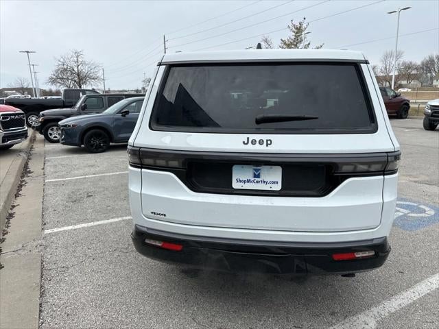 2026 Jeep Grand Wagoneer GRAND WAGONEER L LIMITED RESERVE 4X4