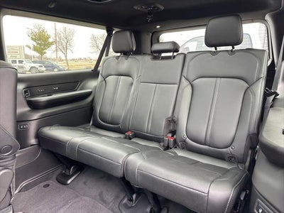 2026 Jeep Grand Wagoneer GRAND WAGONEER L LIMITED RESERVE 4X4