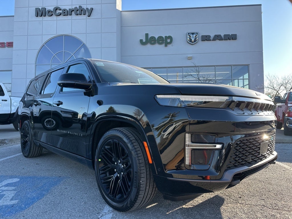 2026 Jeep Grand Wagoneer L Limited Reserve