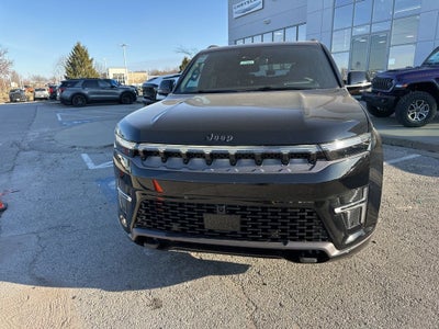 2026 Jeep Grand Wagoneer L Limited Reserve