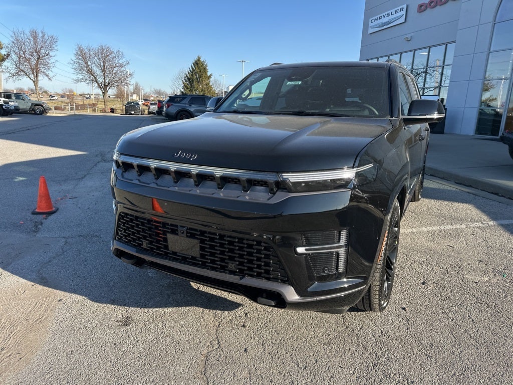 2026 Jeep Grand Wagoneer L Limited Reserve