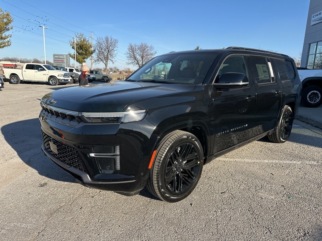 2026 Jeep Grand Wagoneer L Limited Reserve