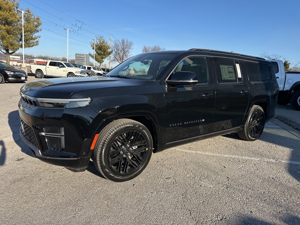 2026 Jeep Grand Wagoneer L Limited Reserve