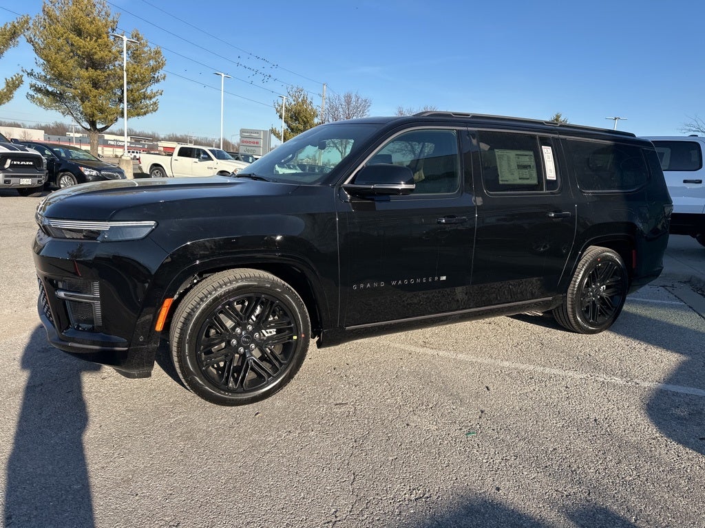 2026 Jeep Grand Wagoneer L Limited Reserve