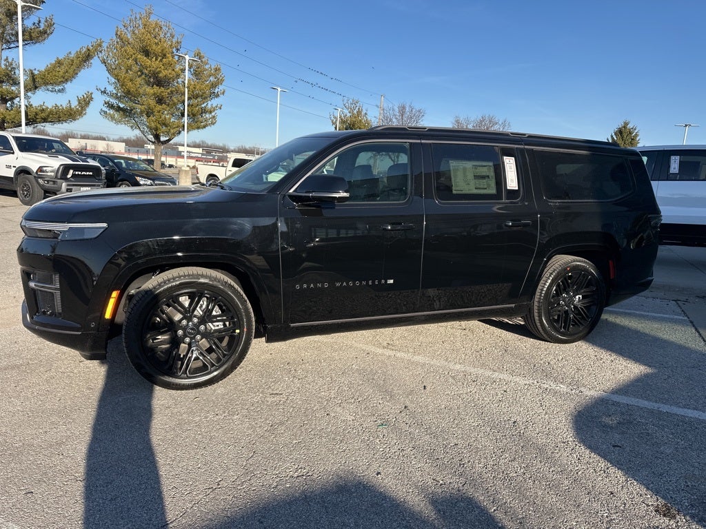 2026 Jeep Grand Wagoneer L Limited Reserve