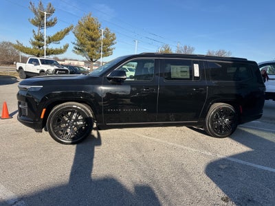 2026 Jeep Grand Wagoneer L Limited Reserve