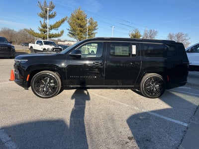 2026 Jeep Grand Wagoneer L Limited Reserve