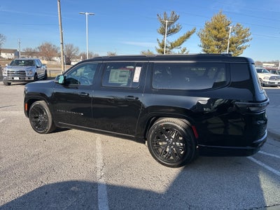 2026 Jeep Grand Wagoneer L Limited Reserve