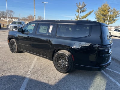 2026 Jeep Grand Wagoneer L Limited Reserve