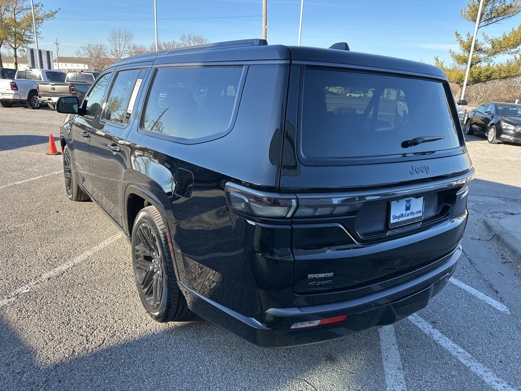 2026 Jeep Grand Wagoneer L Limited Reserve