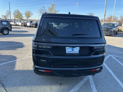 2026 Jeep Grand Wagoneer L Limited Reserve