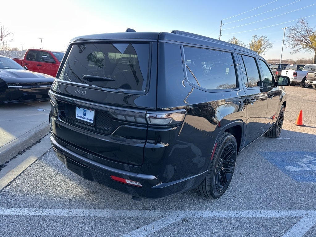 2026 Jeep Grand Wagoneer L Limited Reserve