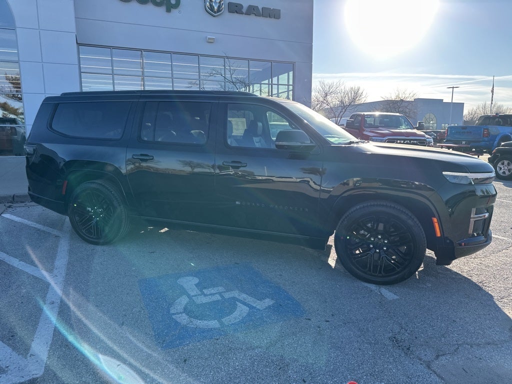 2026 Jeep Grand Wagoneer L Limited Reserve