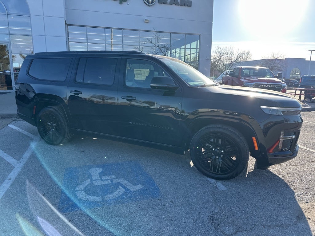 2026 Jeep Grand Wagoneer L Limited Reserve