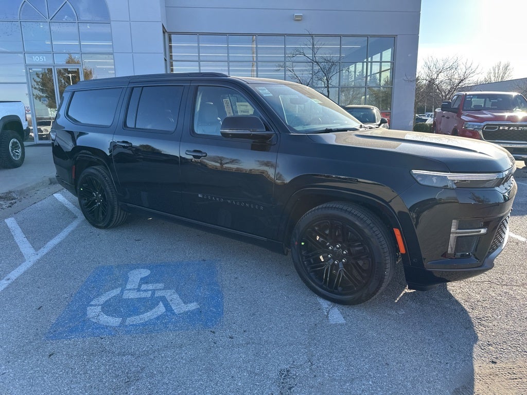 2026 Jeep Grand Wagoneer L Limited Reserve