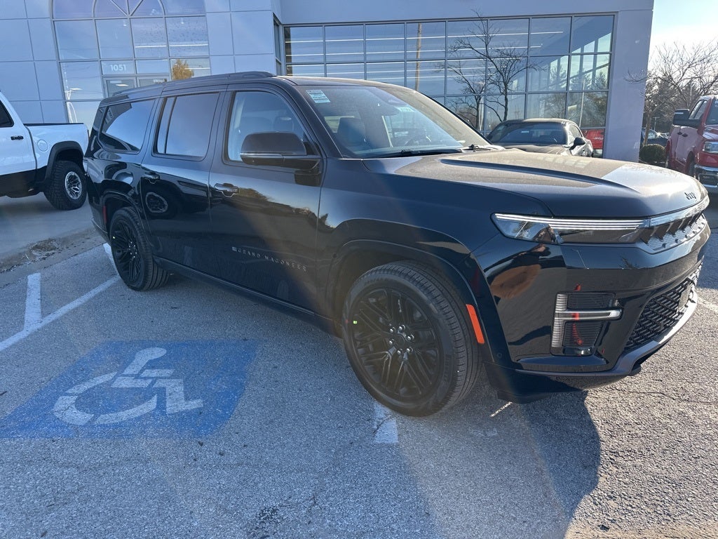 2026 Jeep Grand Wagoneer L Limited Reserve