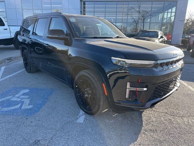 2026 Jeep Grand Wagoneer L Limited Reserve