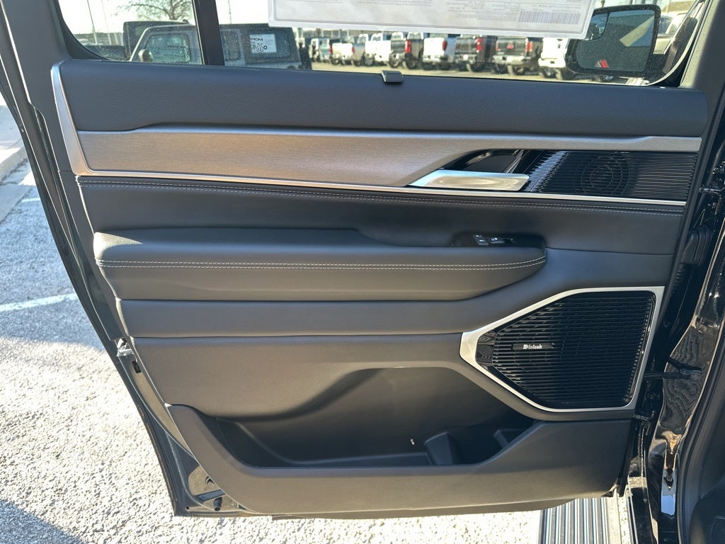 2026 Jeep Grand Wagoneer L Limited Reserve