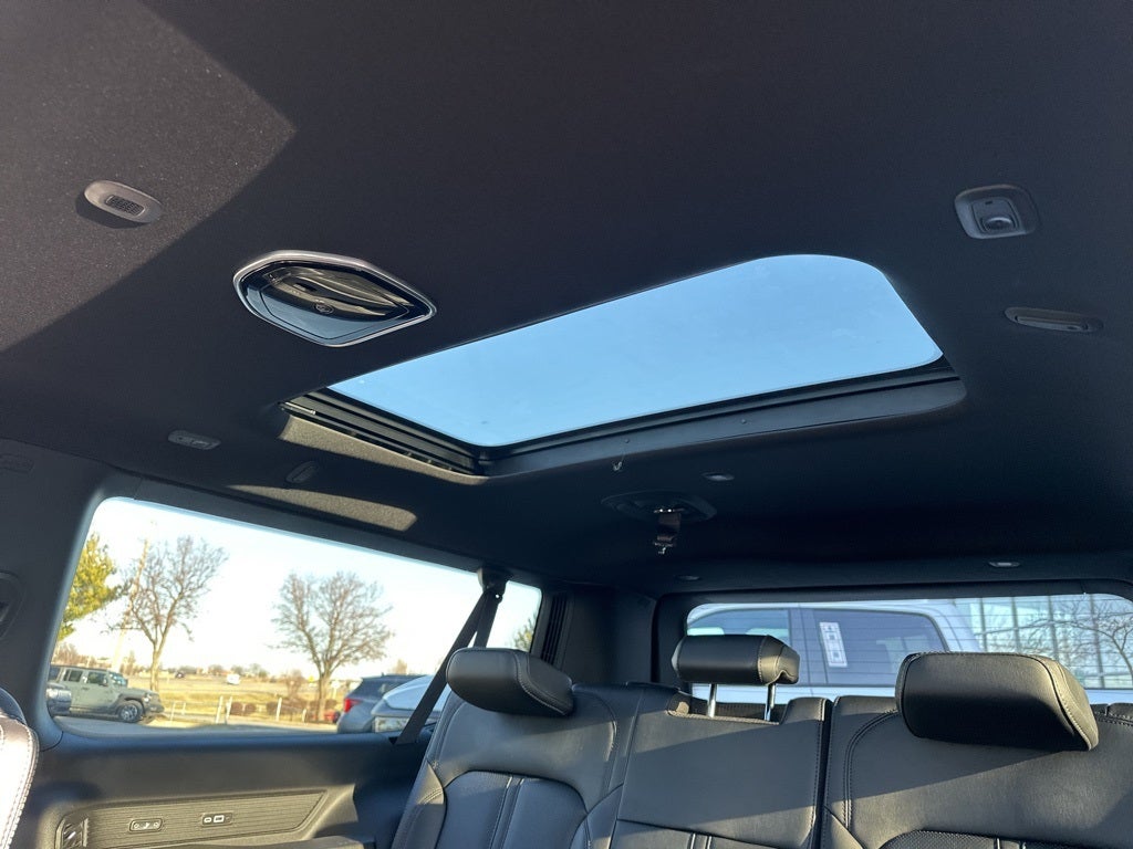 2026 Jeep Grand Wagoneer L Limited Reserve