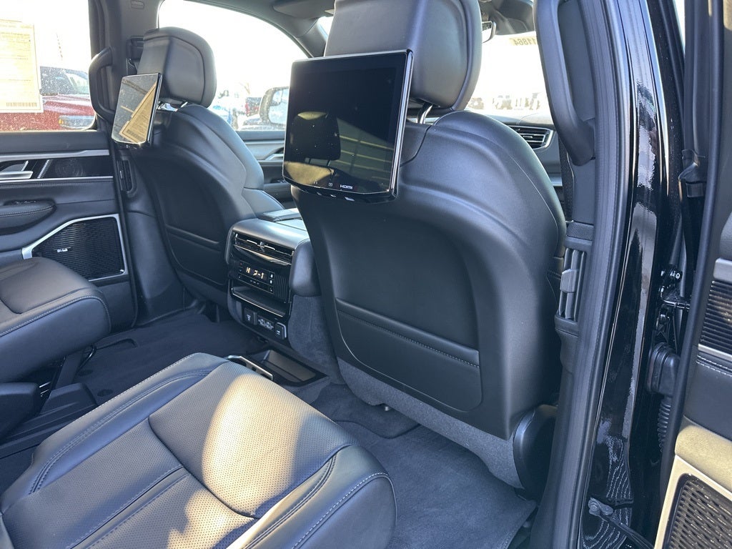 2026 Jeep Grand Wagoneer L Limited Reserve