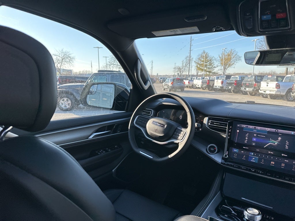 2026 Jeep Grand Wagoneer L Limited Reserve