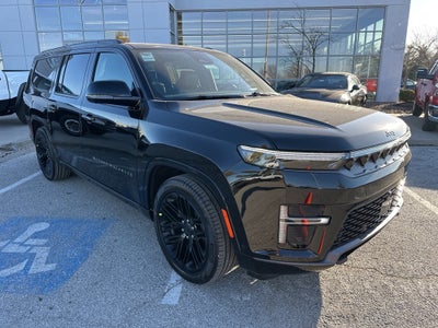 2026 Jeep Grand Wagoneer L Limited Reserve